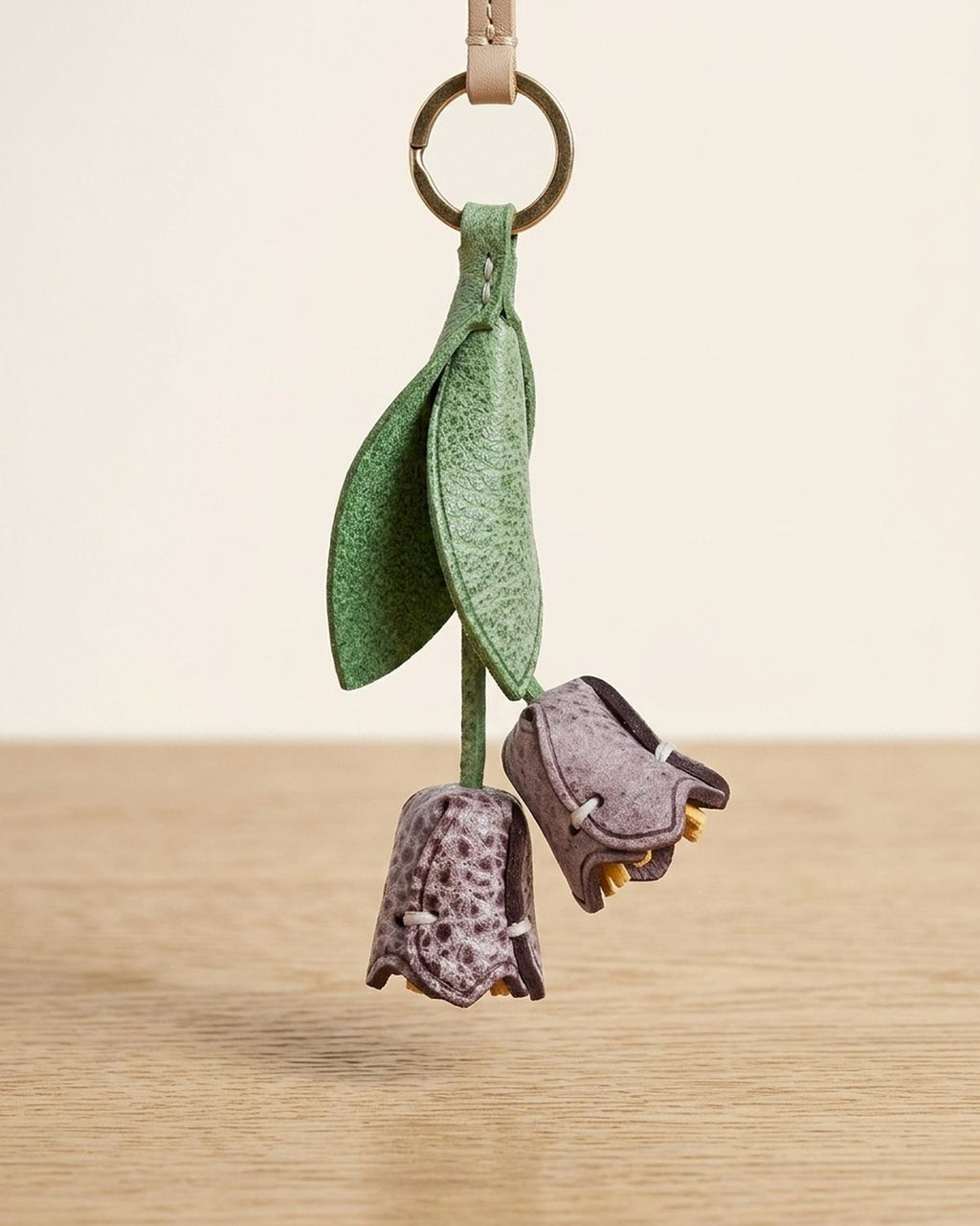 The Tulip Bag Charm