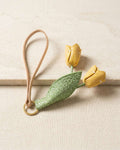 The Tulip Bag Charm
