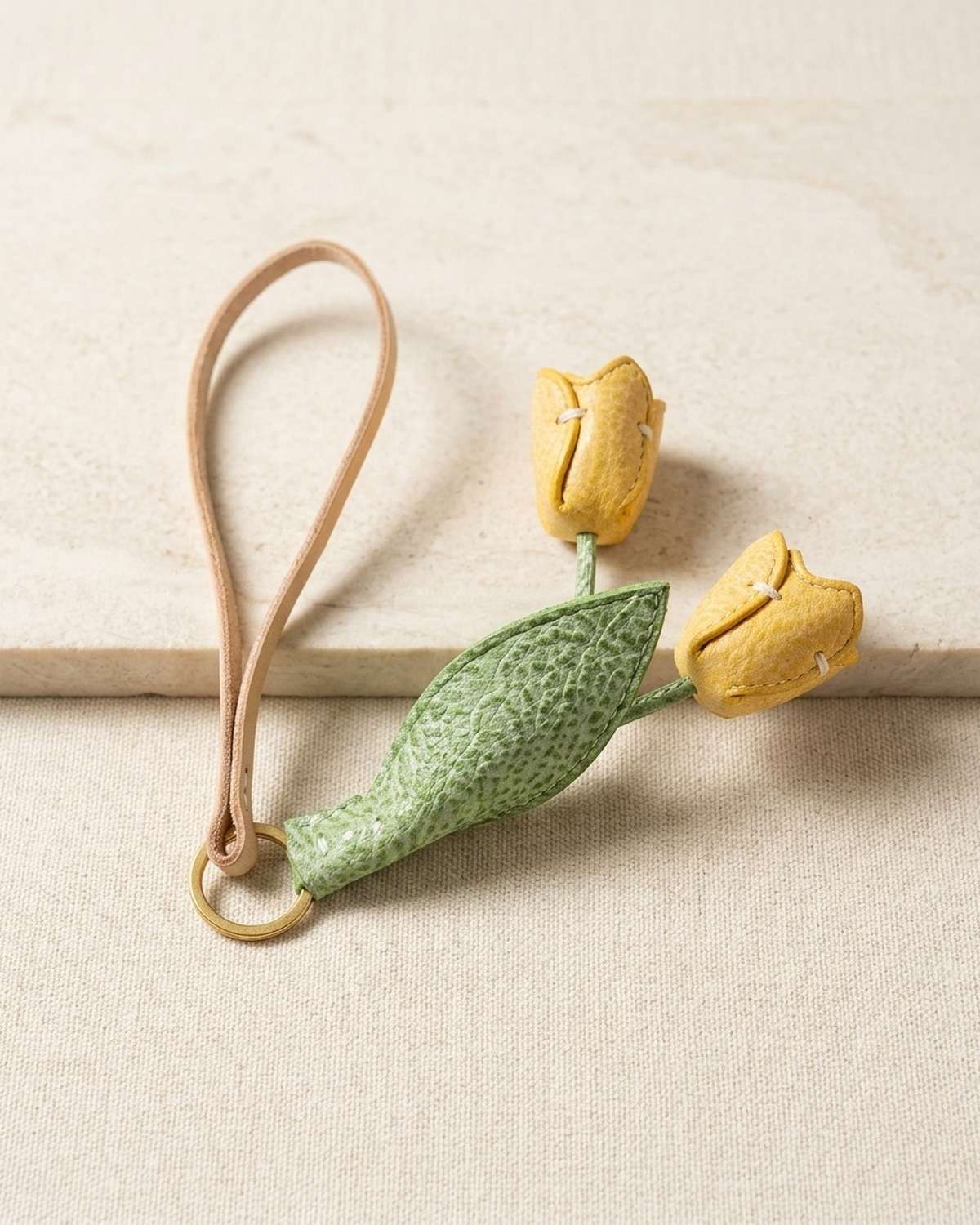 The Tulip Bag Charm