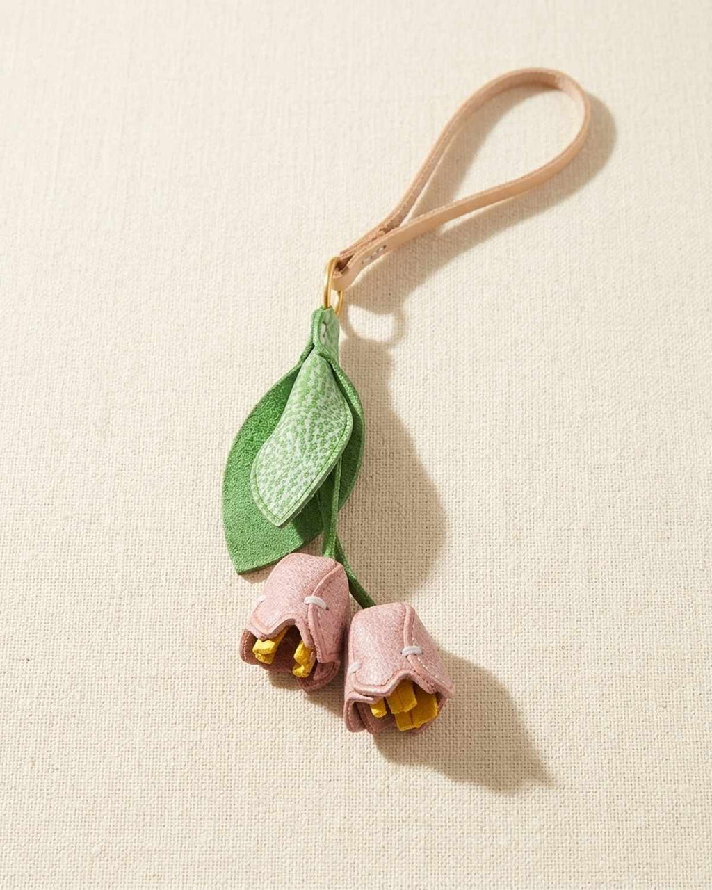 The Tulip Bag Charm