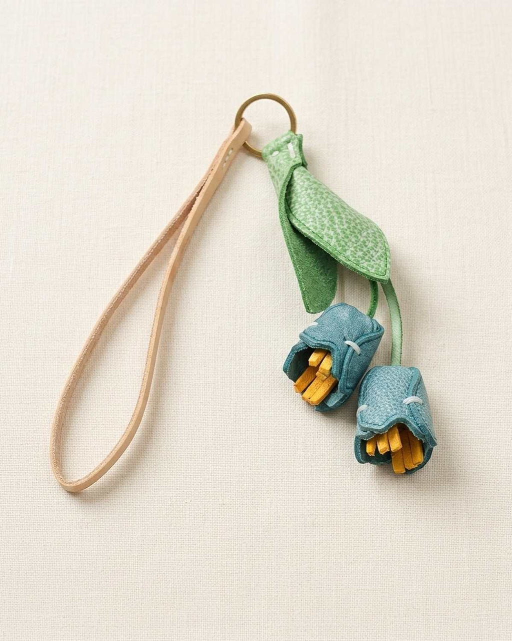 The Tulip Bag Charm