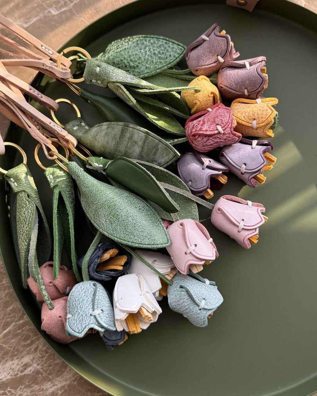 The Tulip Bag Charm