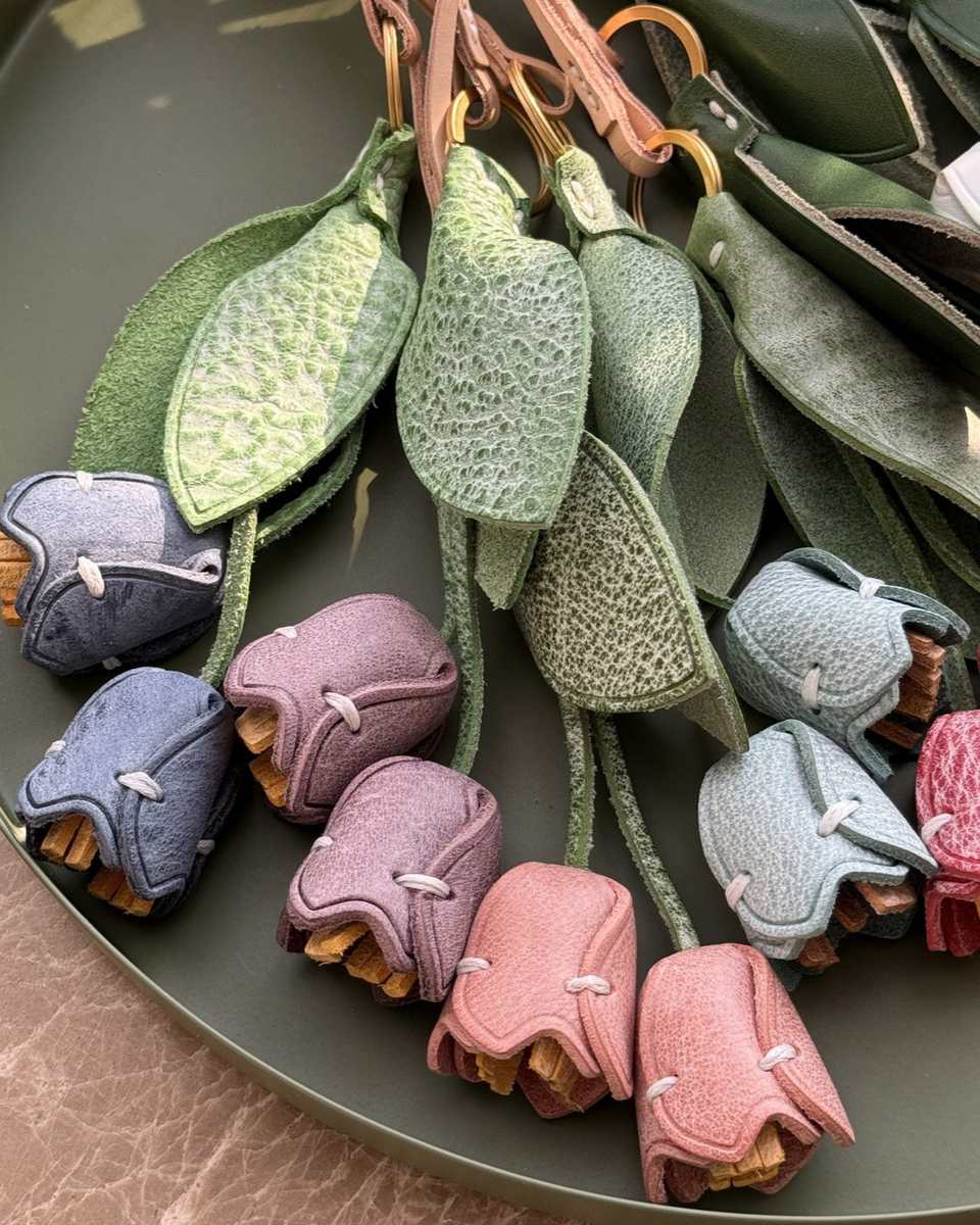 The Tulip Bag Charm