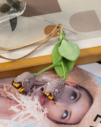 The Tulip Bag Charm