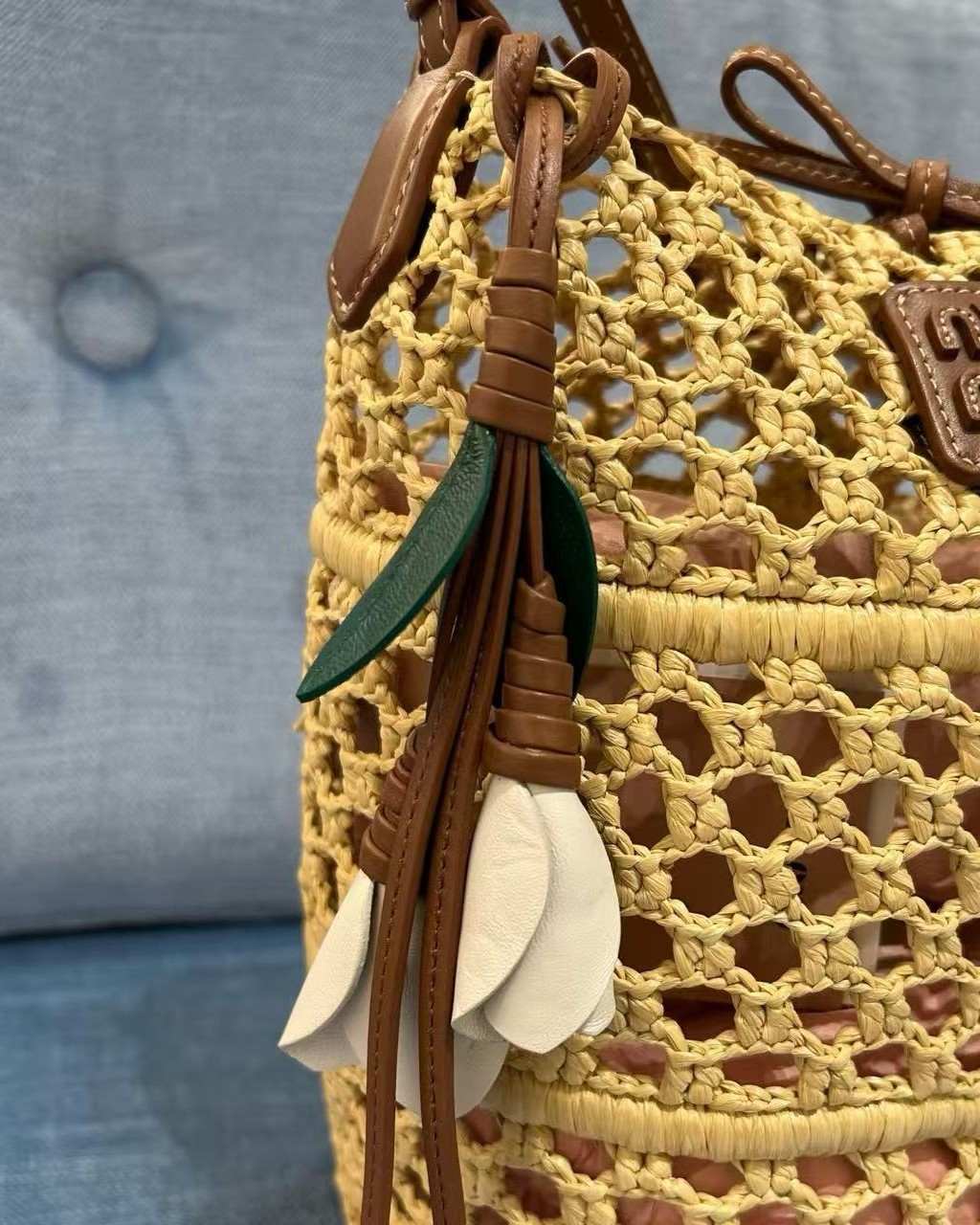The Magnolia Bag Charm