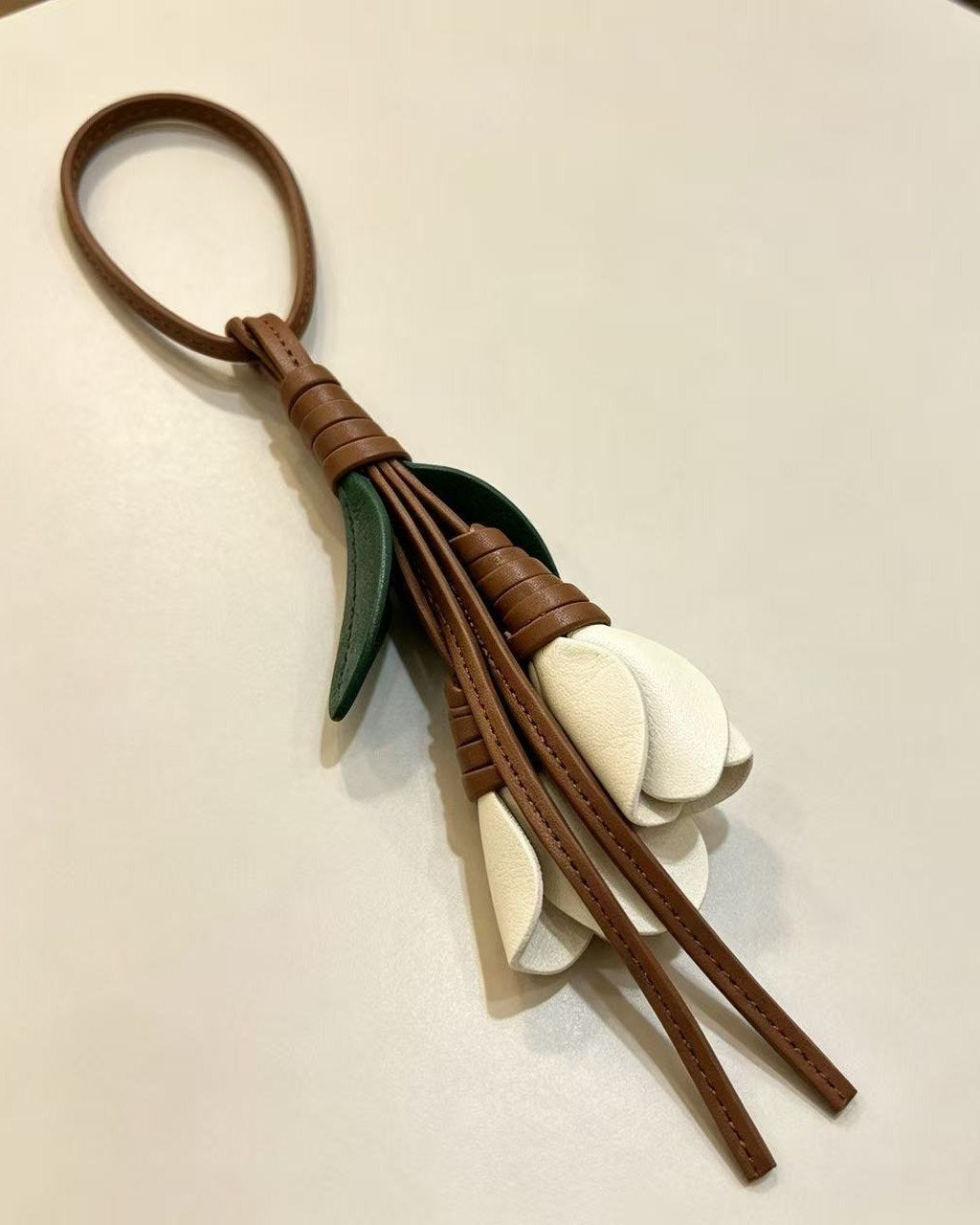 The Magnolia Bag Charm