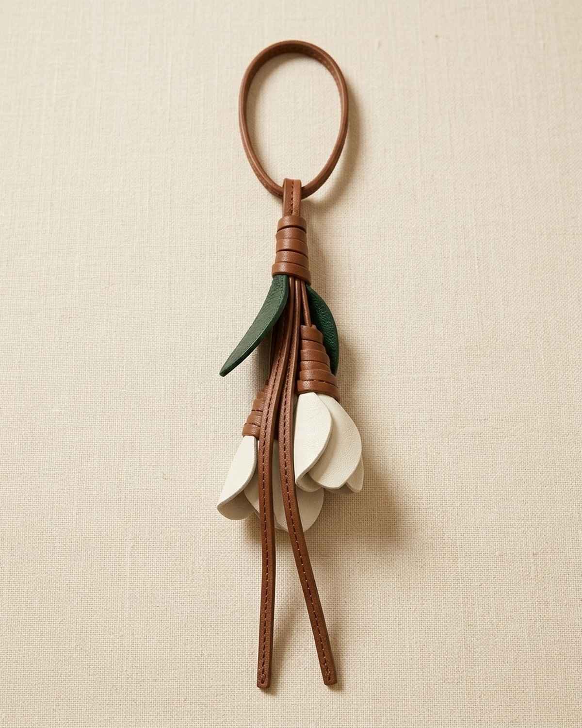 The Magnolia Bag Charm