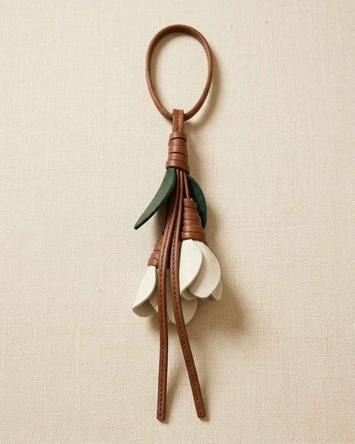 The Magnolia Bag Charm