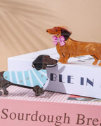 The Dachshund Hair Clip