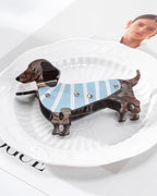 The Dachshund Hair Clip