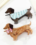 The Dachshund Hair Clip