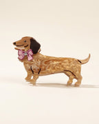 The Dachshund Hair Clip