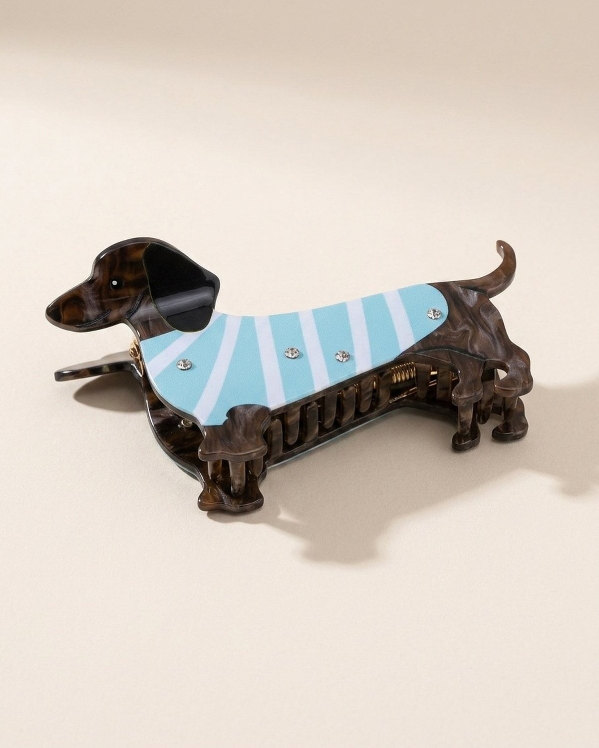 The Dachshund Hair Clip