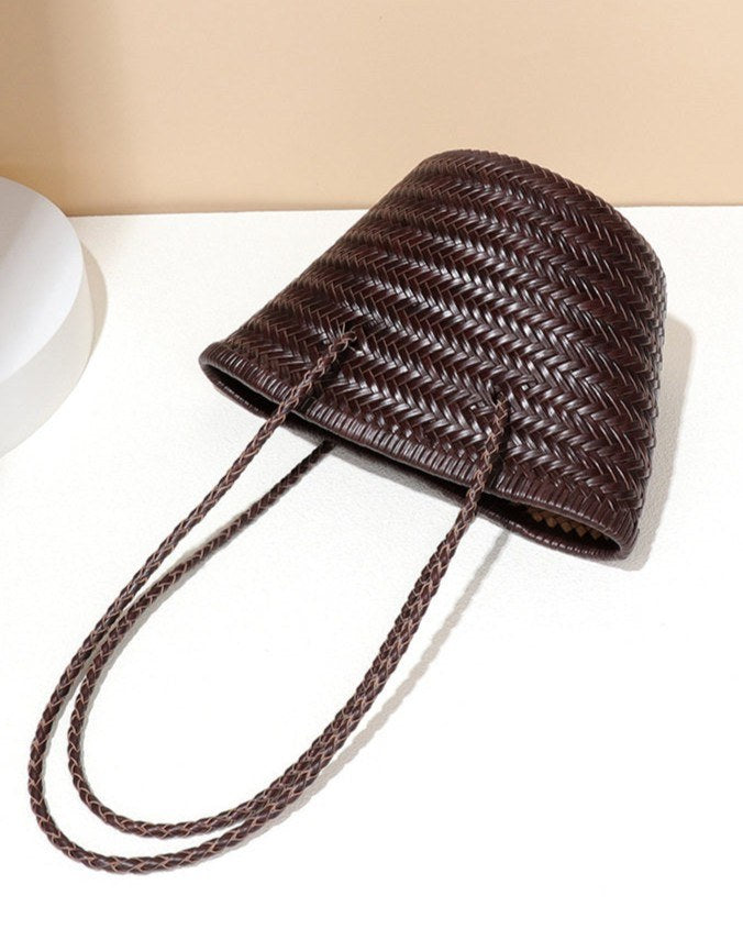 The Siena Basket Tote