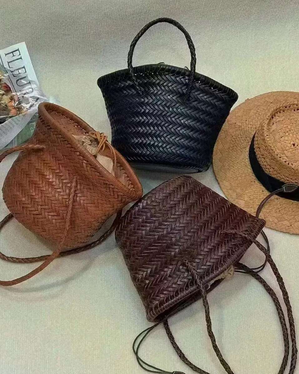 The Siena Basket Tote
