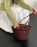 The Siena Basket Tote