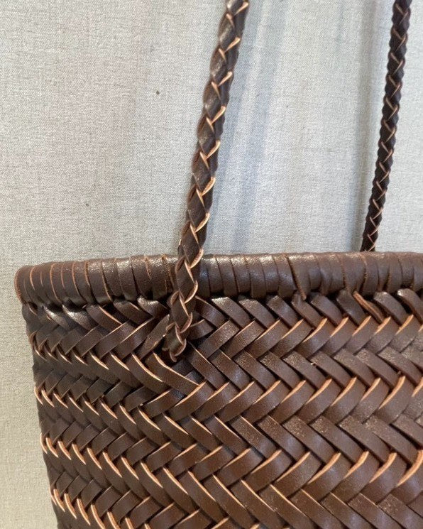 The Siena Basket Tote