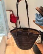 The Siena Basket Tote