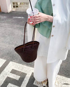 The Siena Basket Tote