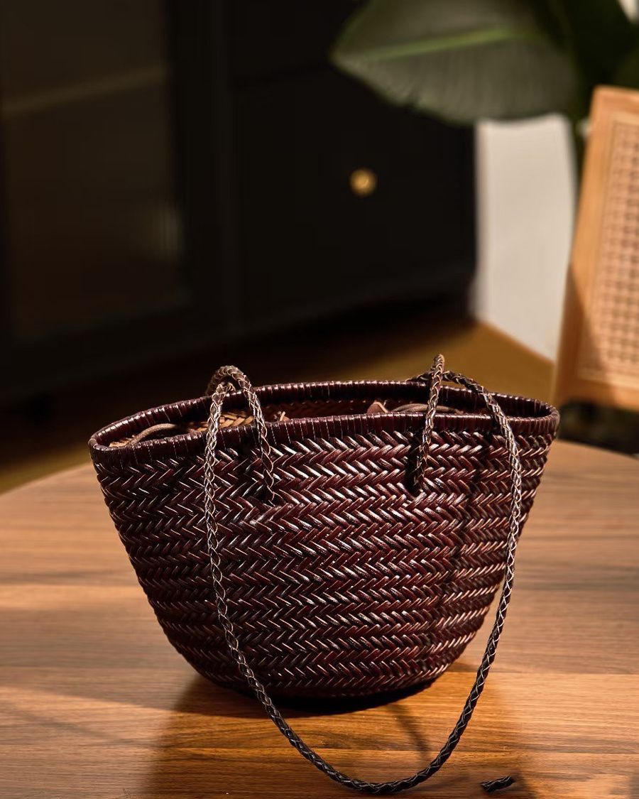 The Siena Basket Tote