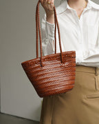 The Siena Basket Tote