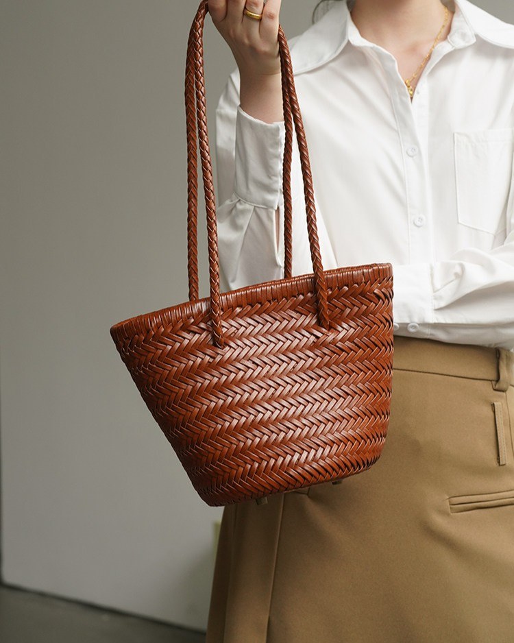 The Siena Basket Tote