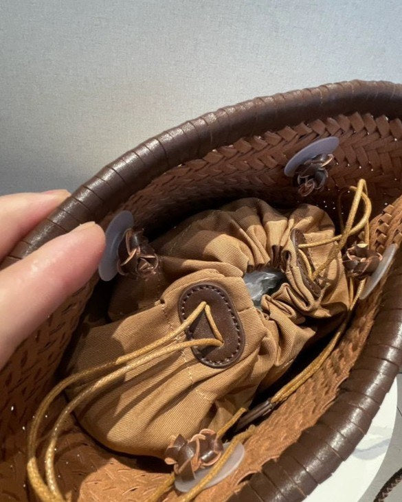 The Siena Basket Tote