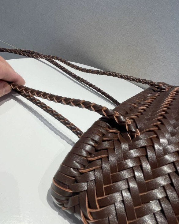 The Siena Basket Tote