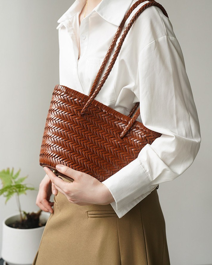 The Siena Basket Tote