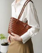 The Siena Basket Tote