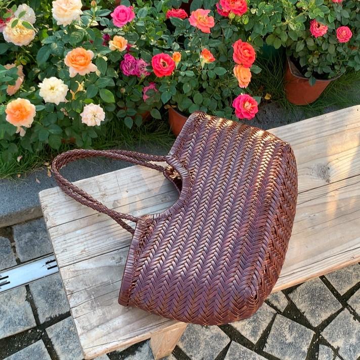 The Positano Basket Tote