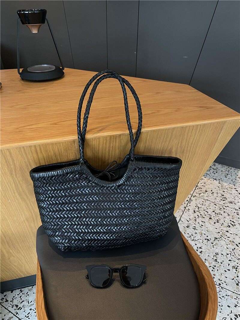 The Positano Basket Tote