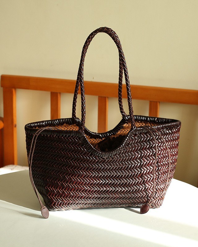 The Positano Basket Tote