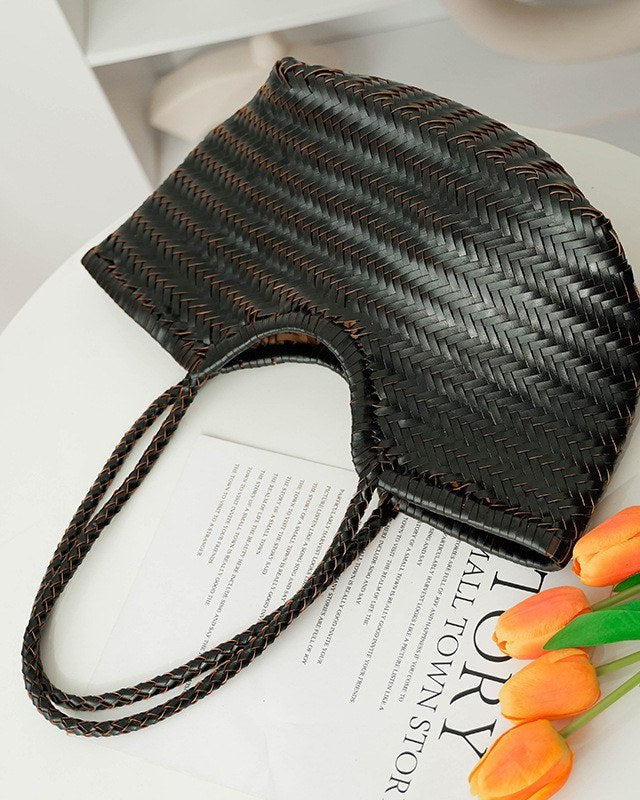 The Positano Basket Tote