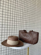 The Positano Basket Tote