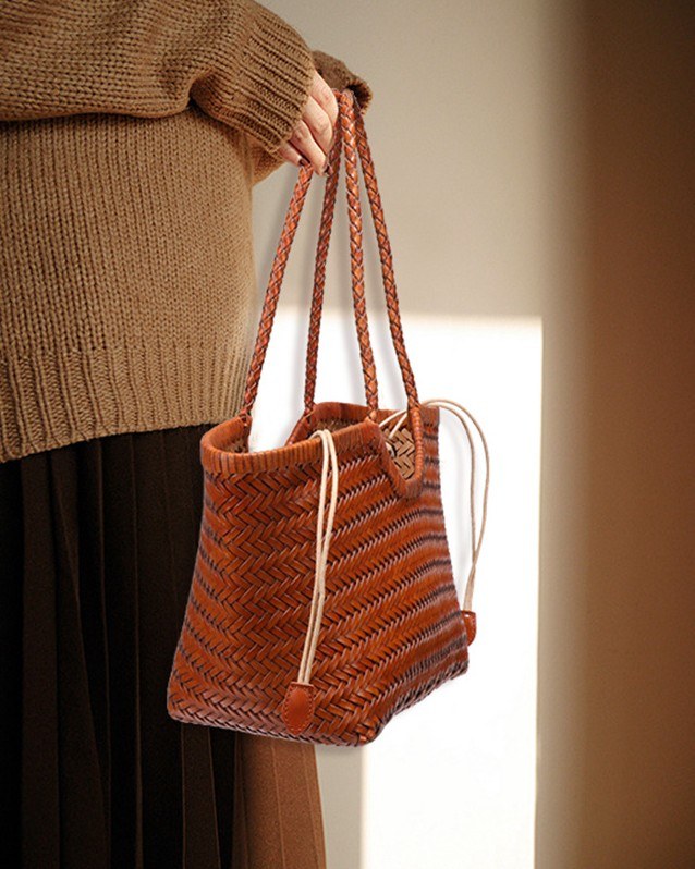 The Positano Basket Tote