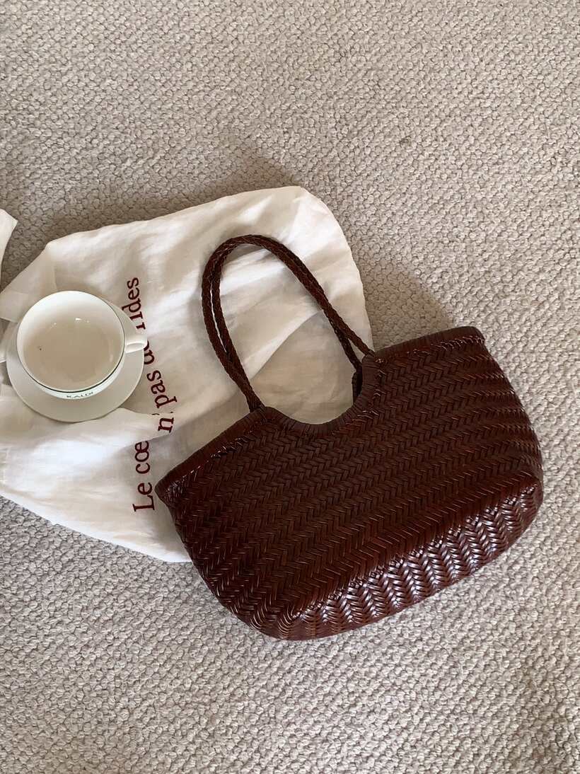 The Positano Basket Tote