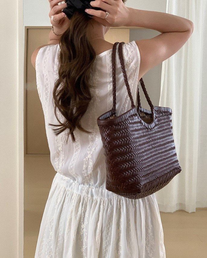 The Positano Basket Tote