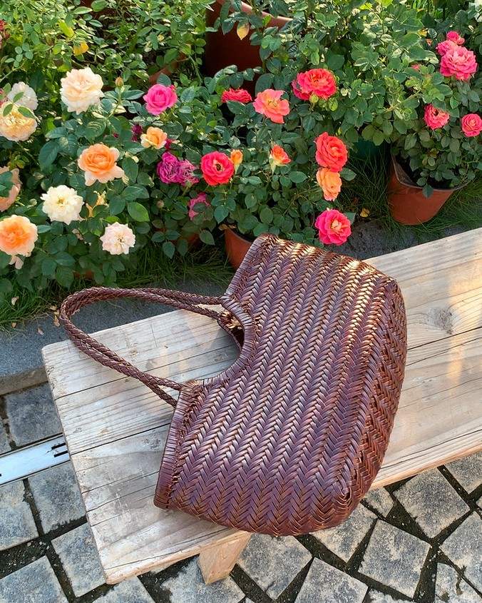 The Positano Basket Tote