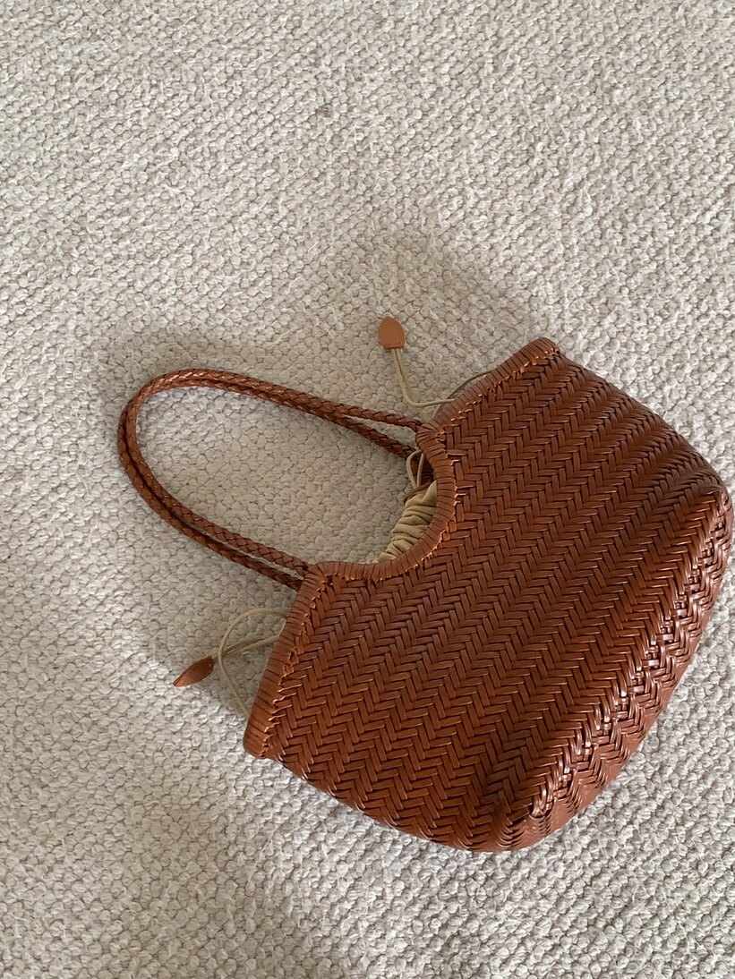 The Positano Basket Tote