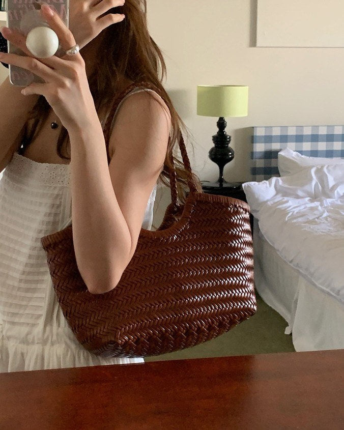 The Positano Basket Tote