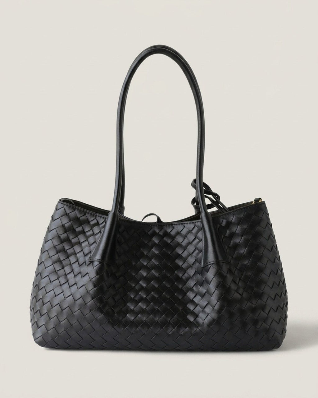 The Milano Work Tote — Black