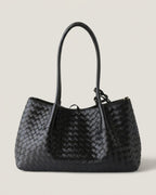The Milano Work Tote — Black