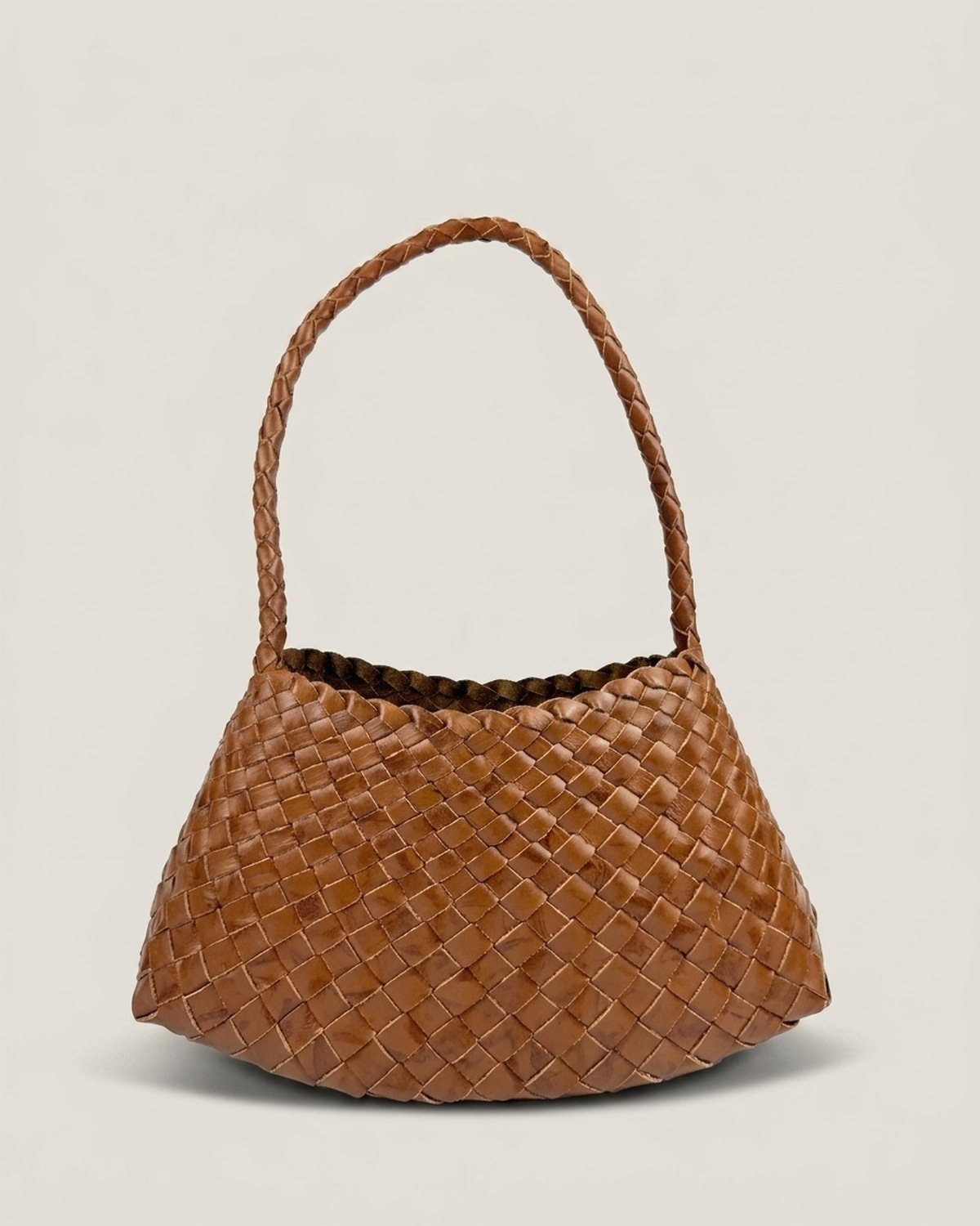 The Ravello Two-Piece Bag — Brown