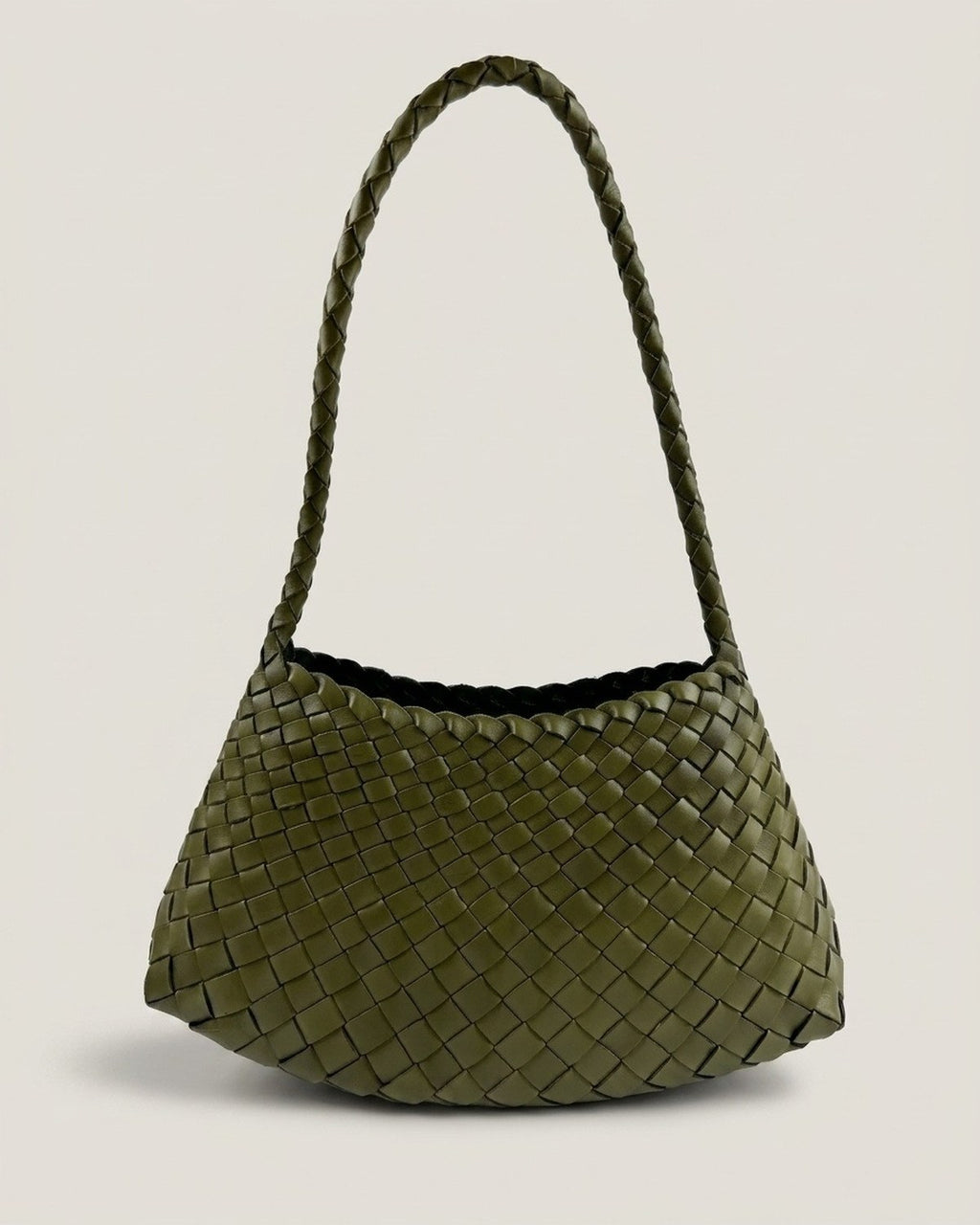 The Ravello Two-Piece Bag — Olive