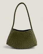 The Ravello Two-Piece Bag — Olive