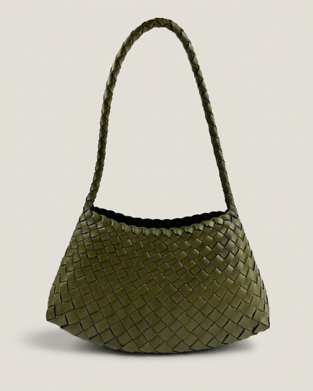 The Ravello Two-Piece Bag — Olive