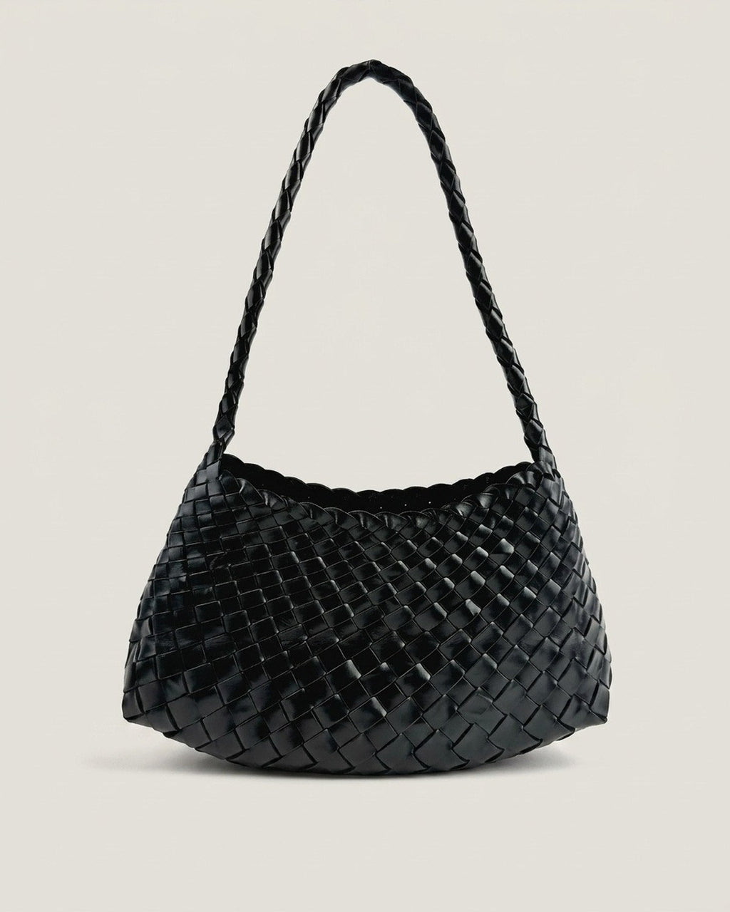 The Ravello Two-Piece Bag — Black