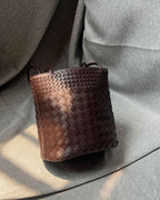 The Verona Woven Bucket