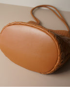 The Verona Woven Bucket